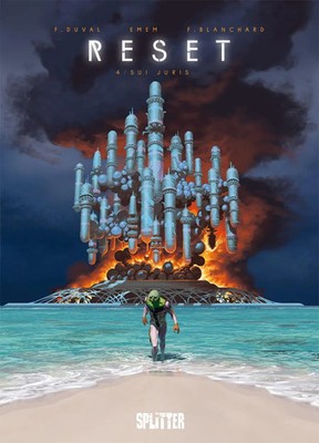 Reset. Band 4 | Sui Juris | Fred Duval | Buch | Reset | 56 S. | Deutsch | 2023