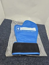 Theramitts Hot and Cold Hand Therapy Mitt Glove Blue Carpal Tunnel Pain Relief