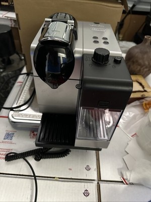 Delonghi Nespresso EN520.S Espresso Machine Metallic Black Tested And Working