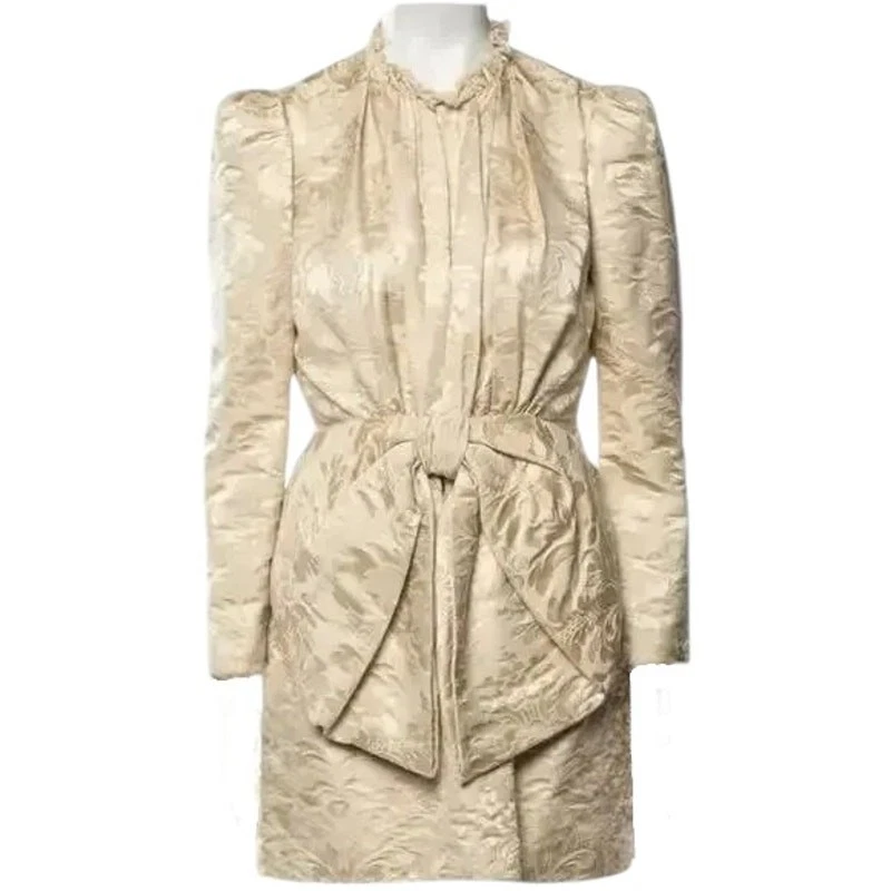 Gucci Garden Jacquard Abito A Line Mini Abito S US4 IT40