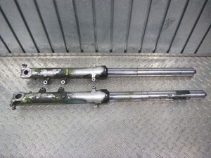 Left Right Fork Suspension FOR PARTS Needs Rebuild 1994 Honda CBR600F CBR 600