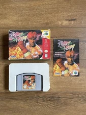 Fighters Destiny (Nintendo 64) Complete CIB Manual Cartridge Box Authentic N64