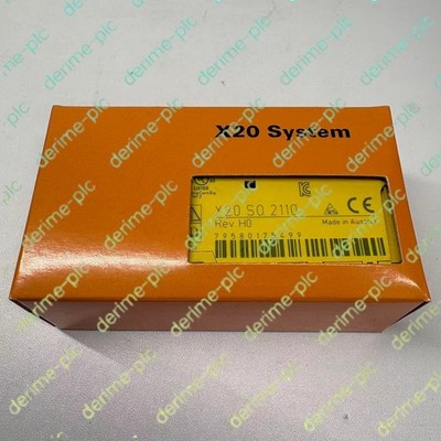 B&R X20SO2110 PLC Module X20 SO 2110#1pcs new in box