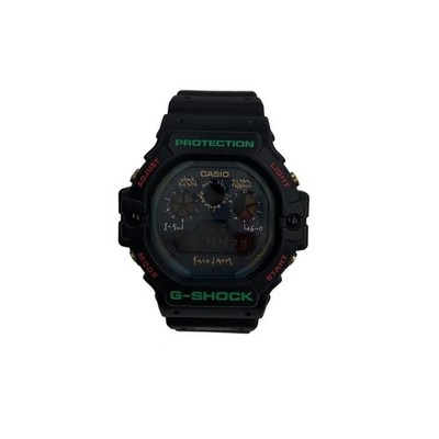 CASIO DW-5900FA Gehäusegröße 4,5 × 4,7 cm Armbandgröße 28 cm gebraucht Uhr #6...