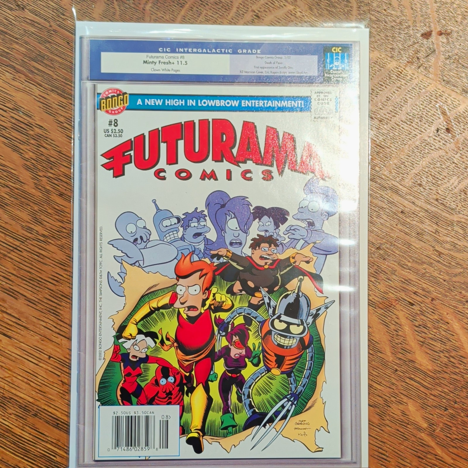 Futurama #1 Value - GoCollect