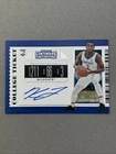 Keldon Johnson Panini Contenders Draft Picks College Ticket Auto No. 63 MP