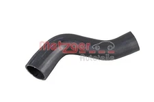 Original Metzger charge air hose 2400742 for Hyundai
