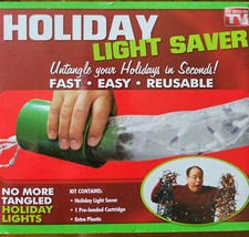Holiday Light Saver Fast βͺοΈeasy βͺοΈreusable No More Tangled Holiday Lights