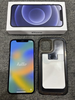 iPhone 12 64gb Black