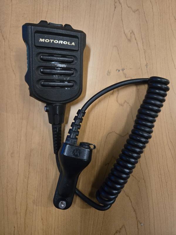 OEM MOTOROLA NMN6274A APX REMOTE SPEAKER MIC APX6000 APX7000 APX8000