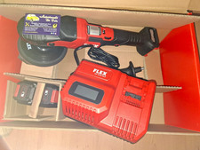 Akku Rotationspoliermaschine 18V FLEX PE 150 Ø 150mm