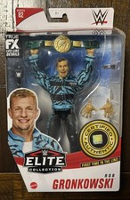 WWE Rob Gronkowski Action Figure Elite Series 82 24/7 Title 1st Time In The Line