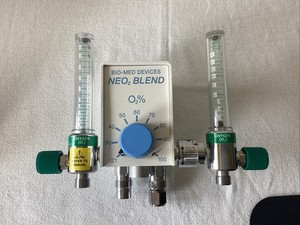 Bio-Med Devices 2003FF Neo2Blend Low Flow Oxygen Blender