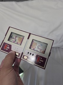 VTG Mario Bros Nintendo Game And Watch Multi Screen MW 56 Tested/Working 