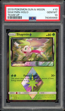 2019 POKEMON SUN & MOON TEAM UP #10 SHAYMIN-HOLO PSA GEM MINT 10 on eBay