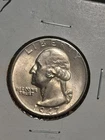 1947- D Washington Quarter BU 90% Silver #1