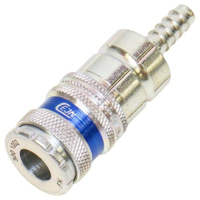 Quick Disconnect Coupling, 1/4'' Hose BARB 10-300-1002 CEJN, 103001002, Quick ...