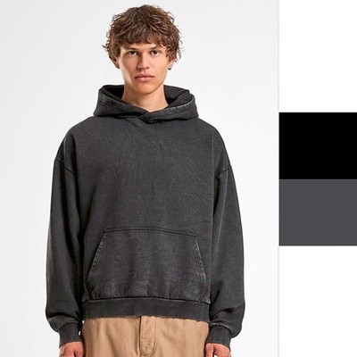 Build Your Brand Vintage Heavy Hoodie BY294 Herren Sweatshirt NEU
