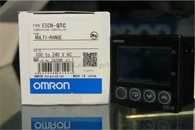 New 1Pcs Temperature Controller Omron E5CN-RTC 100-240VAC Plc Module og