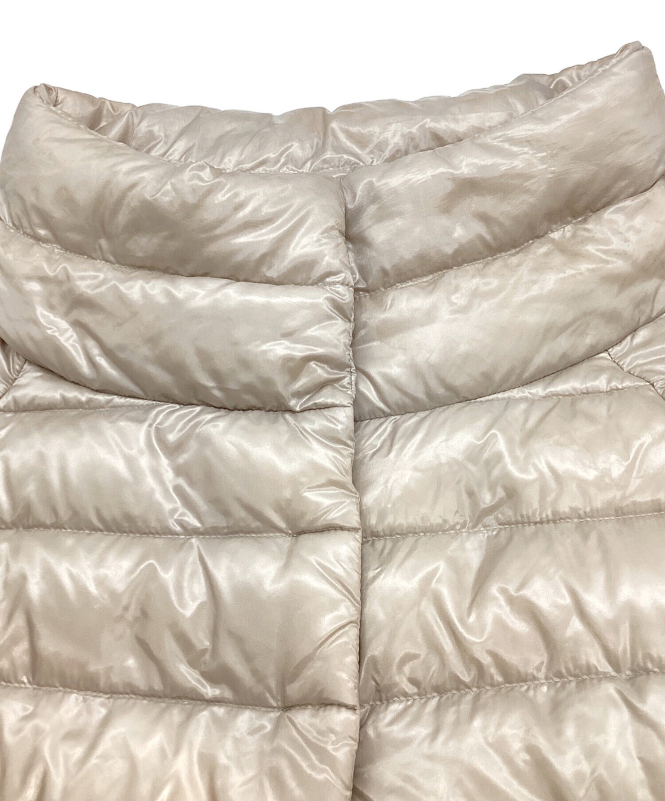 HERNO SOFIA Down Jacket/ Beige/ Size 42 - image 6