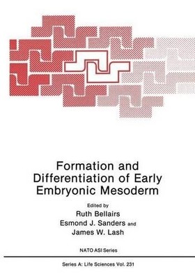 Formation and Differentiation of Early Embryonic Mesoderm - 9781461365310