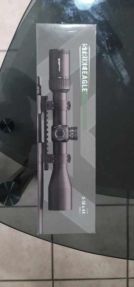 Mira telescópica Vortex Strike Eagle 3–18x44 (modelo SE-1626) con retícula EBR- Foto 3 de 4