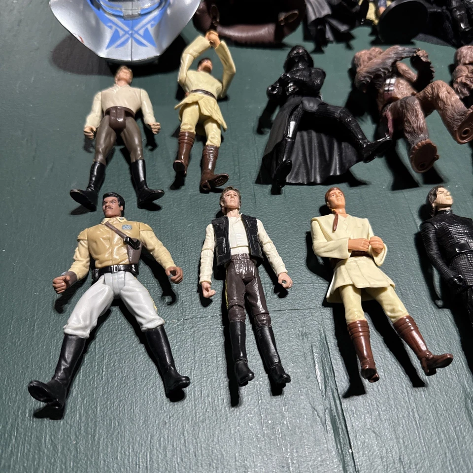 Lote 36 figuras Star Wars Foto 2 de 4