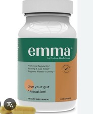 EMMA by Enclave Bio Actives 60 Capsules SEALED brand New
