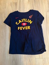 Nike Caitlin Clark Indiana Fever Navy Women’s Tshirt Size Medium
