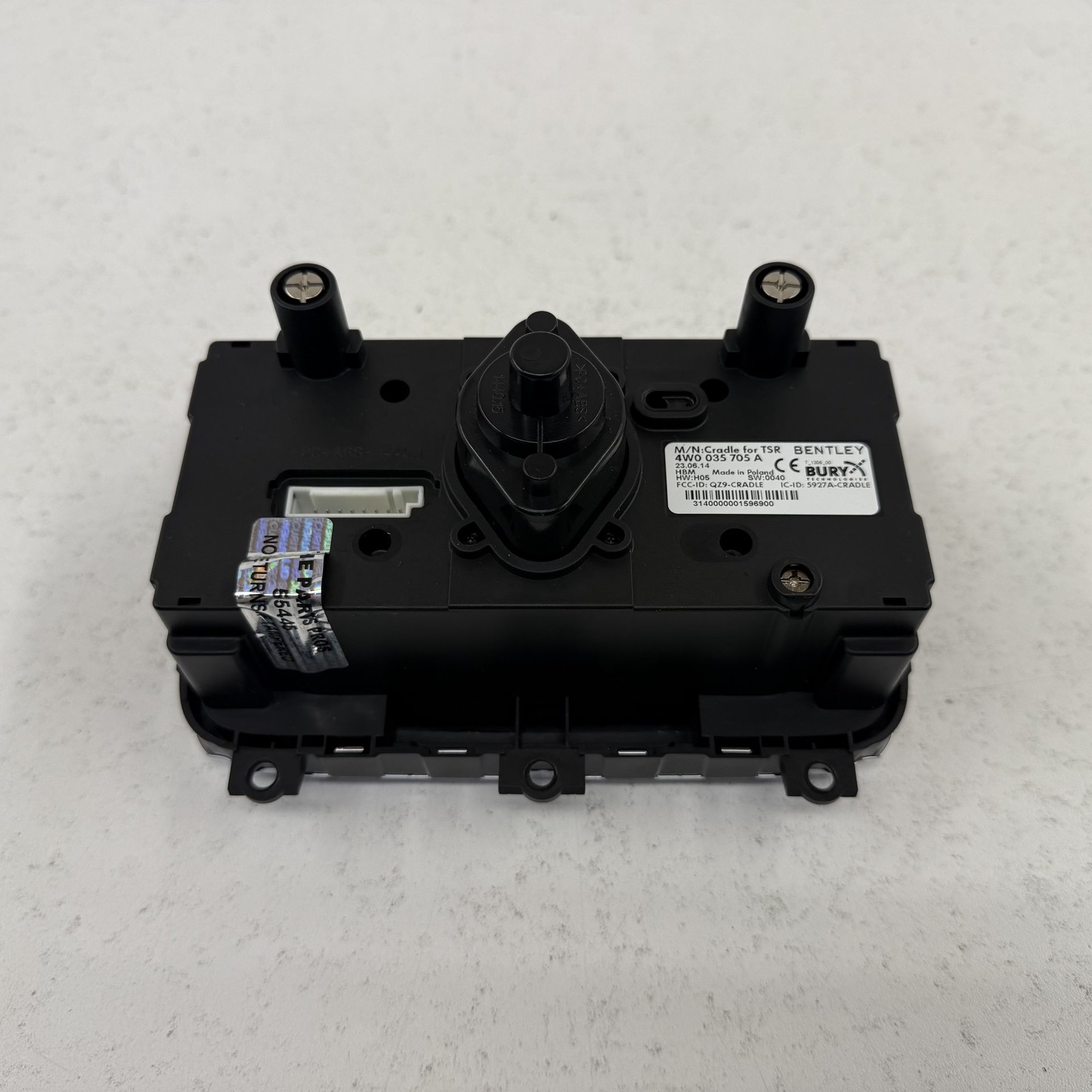 Bentley Flying Spur 2014-2018 Rear Air conditioning switch knob