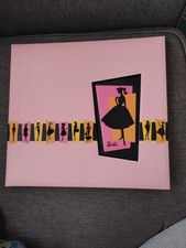 2005 Barbie Scrapbook Unused 14 X 13