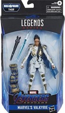 Marvel Legends Valkyrie  Thor Build A Figure