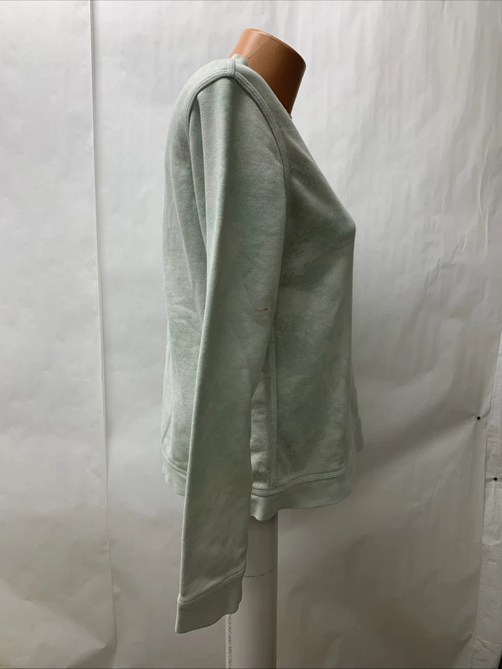 Nike Girls XL Pastel Green Tie Dye Long Sleeve Sweatshirt Pullover Standard Fit - Image 3 of 4