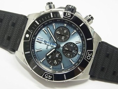 BREITLING Super Chrono Mat B01 44 Ice blue PB0136251C1S1 MensPB0136251C1S1(PB013