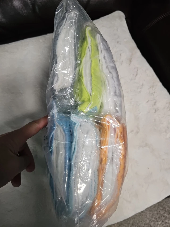 ALVABABY Baby Cloth Diaper 6 Pack with 12 Inserts One Size Cloth Diaper Cover... - Image 4 of 4