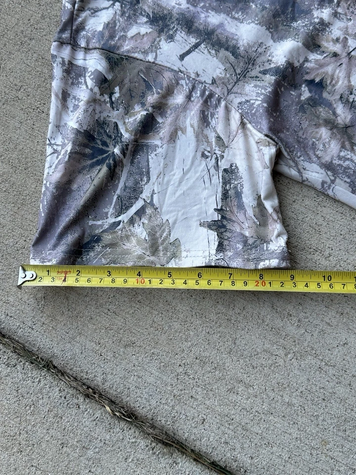 Camo t shirt made out of compression material  USE MEASUREMENTS AS SIZE  #Camo - Image 3 of 3