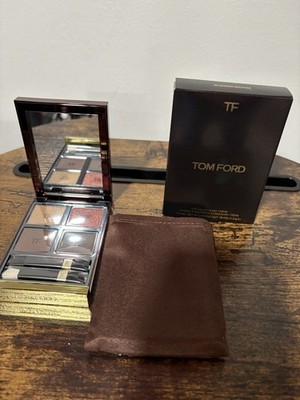 Tom Ford Eye Color Quad Creme Palette, 46 Ember Bronze New In Box 0.18 oz - 5.2g