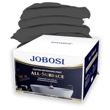 Tub and Tile Paint Grey Tile Refinishing Kit 32oz Waterproof Low Odor Non-toxic