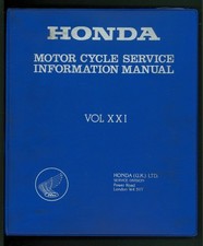 Honda VF500F Shop Manual (84-85) Factory Repair Book PC12 VF 500 F F2 FII-E GD48