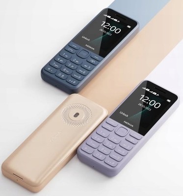 Nokia 130 Dual Sim Handy 2G TA-1576 Tastenhandy Seniorenhandy Mobiltelefon