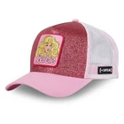 Capslab Trucker Cap Barbie Glitter Glitter Rose Pink