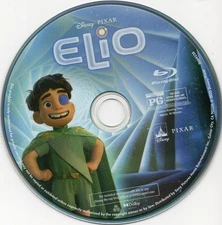 Elio Blu-ray Disc, Disc Only, No Case/Insert/Digital