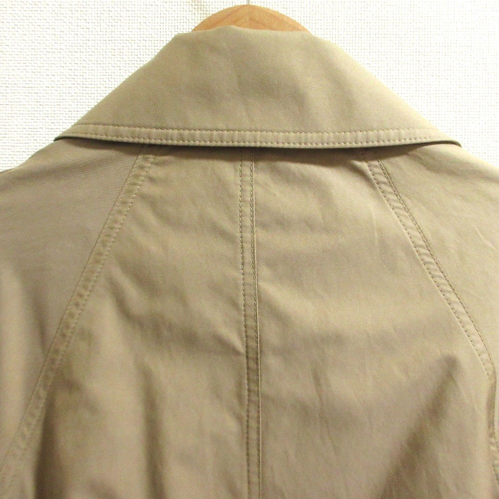 23SS Max Mara The Cube Single Trench Coat Size 36… - image 7