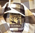 Dixxon Rambler men's flannel shirt! XLT, brown and white plaid, NWOT unworn. — photo 2