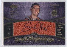 2007 Upper Deck Sweet Shot Beginnings Signatures 164/299 Spencer Hawes Auto 0s3