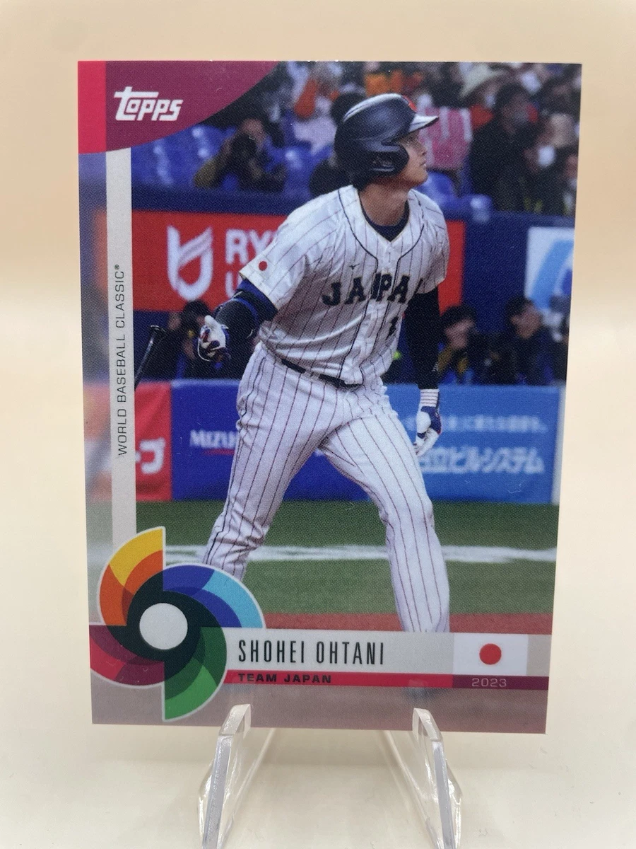 2023 Topps World Baseball Classic Global Stars Baseball Trading