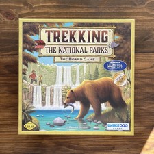 Trekking The National Parks Board Game Second Edition 10 And Up Explorer EUC