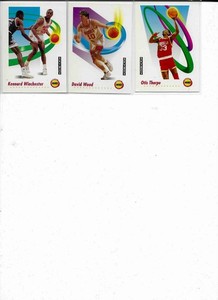 HOUSTON ROCKETS 3 CARDS WINCHESTER-WARD-OTIS THORPE!!