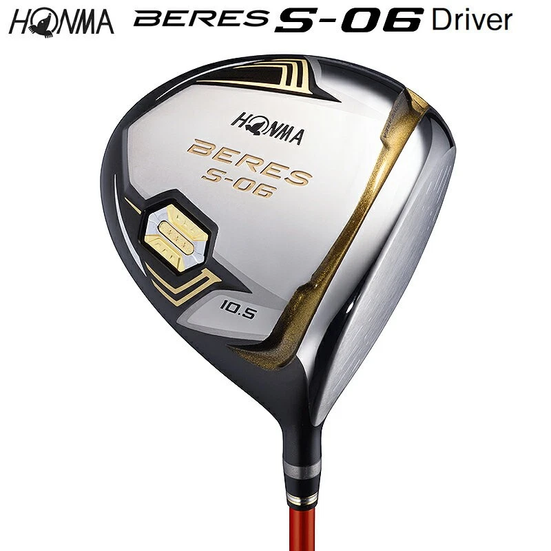 Honma BERES S-06 Driver 9.5deg RH 3star ARMRQ X 60 graphite Flex Regular HC new - Image 3 of 4