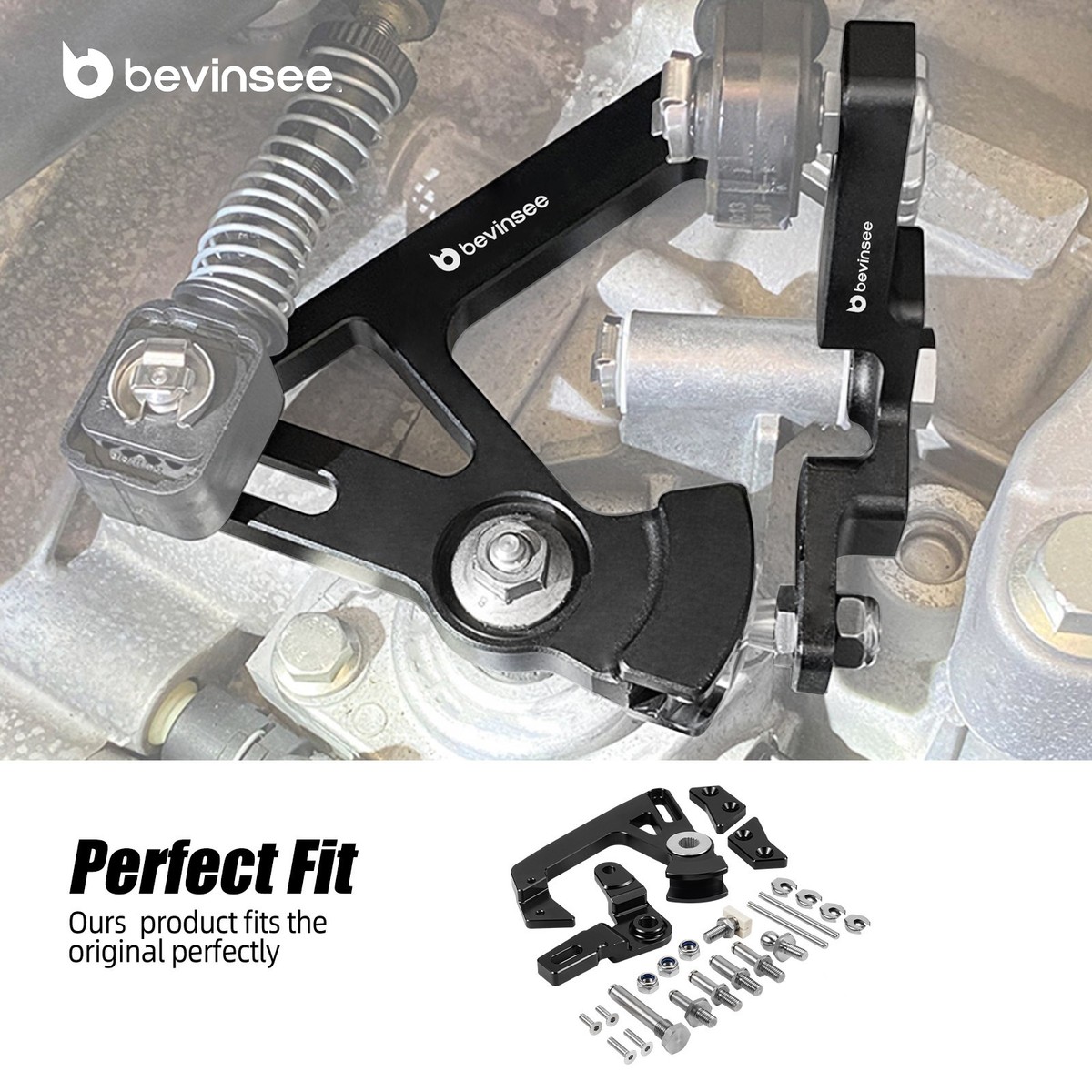 Short Shifter Arm Kit For VW Golf MK6 MK7 MK7.5 GTI R GTD 2.0TDI 6